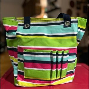 Organizing Tall Ziptop tote